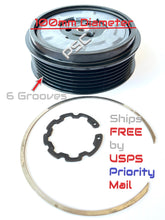 Load image into Gallery viewer, AC Compressor Clutch For Mercedes Benz 2003 - 2012 Denso 7SEU17C 100mm Diameter