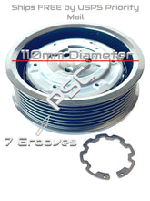 Load image into Gallery viewer, AC COMPRESSOR CLUTCH KIT PULLEY PLATE for 07-13 BMW 335i, Xi, iS, xDrive 6CYL 3.0L e90 N54 Engine