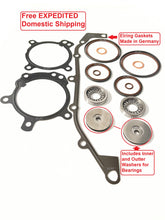 Load image into Gallery viewer, Complete Dual VANOS O Ring Seal Repair Kit With unit gasket, piston cover seals and bearing spacer set for BMW E46 M52tu M54 M56 engines e36 e39 e60 e65 Z3 Z4 X3 X5