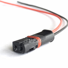 Load image into Gallery viewer, COOLANT THERMOSTAT CONNECTOR SOCKET PLUG For BMW e90 3 5 6 7 X3 X5 X6 Z4 M3 alpina B7 L Also Fender Turn Signal for BMW M3 2008 to 2013 and Fuel injectors on 335 N54 engine