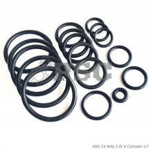 Load image into Gallery viewer, O Ring Set for BMW Engine Cooling System Radiator Hoses... for most models from 1995 to 2015..Select BMW Model/Engine Below