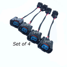 Load image into Gallery viewer, OBD1 To OBD2 Adapter Fuel Injector Connector Conversion Jumper Harness Replacement for Honda Accord Civic CRX Odyssey Prelude Acura Integra NSX Vigor Jumper B-D (Set of 4 or 6)