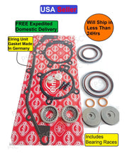 Load image into Gallery viewer, Complete Dual VANOS O Ring Seal Repair Kit With unit gasket, piston cover seals and bearing spacer set for BMW E46 M52tu M54 M56 engines e36 e39 e60 e65 Z3 Z4 X3 X5
