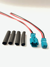 Load image into Gallery viewer, Rear License Plate Lamp/Stereo Speaker Connector Socket Plug for BMW PN 61132360043
