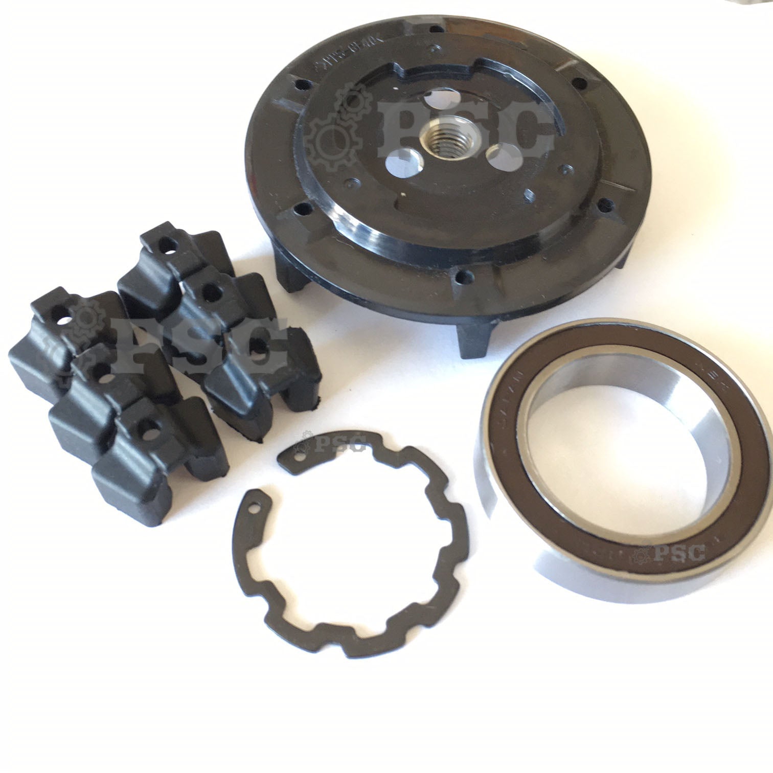 PSC || AC Compressor clutch HUB Kit for DENSO BMW 1, 3, 5 Series, E90 ...