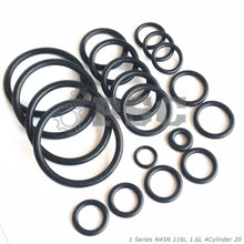 Load image into Gallery viewer, O Ring Set for BMW Engine Cooling System Radiator Hoses... for most models from 1995 to 2015..Select BMW Model/Engine Below
