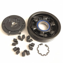 Load image into Gallery viewer, AC COMPRESSOR CLUTCH PULLEY For DENSO BMW 1, 3, 5 Series, E90, Z4 115mm Diameter / 6 Grooves
