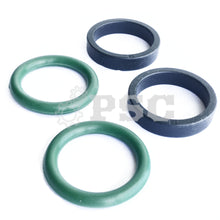 Load image into Gallery viewer, Vanos Solenoid Gasket VITON O Ring + Ring Seal (Set of 1, 2 or 4) for BMW e90 e60 N52 N51. 6 and 7 series, M3, X3, X5, X6, Z4
