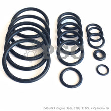 Load image into Gallery viewer, O Ring Set for BMW Engine Cooling System Radiator Hoses... for most models from 1995 to 2015..Select BMW Model/Engine Below
