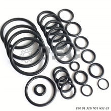 Load image into Gallery viewer, O Ring Set for BMW Engine Cooling System Radiator Hoses... for most models from 1995 to 2015..Select BMW Model/Engine Below
