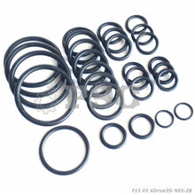 Load image into Gallery viewer, O Ring Set for BMW Engine Cooling System Radiator Hoses... for most models from 1995 to 2015..Select BMW Model/Engine Below

