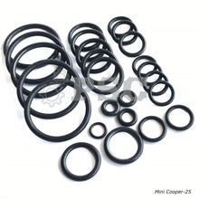 Load image into Gallery viewer, O Ring Set for BMW Engine Cooling System Radiator Hoses... for most models from 1995 to 2015..Select BMW Model/Engine Below
